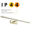 Light Prestige Kinkiet Isla złoty 62cm IP44 LED CCT