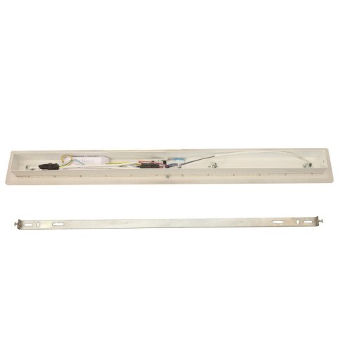 Light Prestige Zestaw reflektorów plafon Parma biały 4xGU10 plus LED