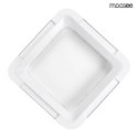 MOOSEE lampa sufitowa / plafon FANLIGHT - wentylator