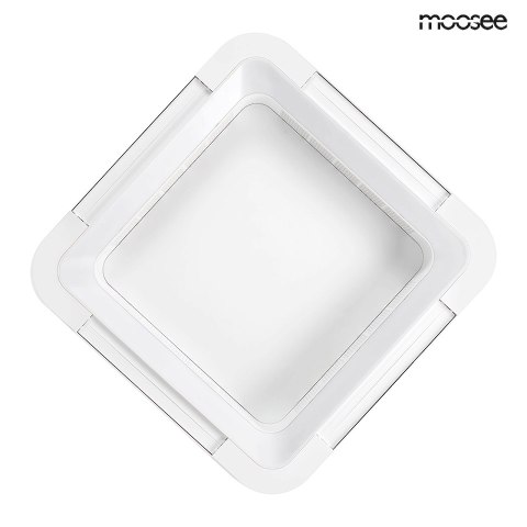 MOOSEE lampa sufitowa / plafon FANLIGHT - wentylator