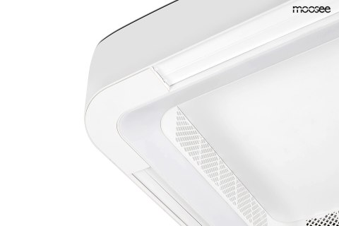 MOOSEE lampa sufitowa / plafon FANLIGHT - wentylator