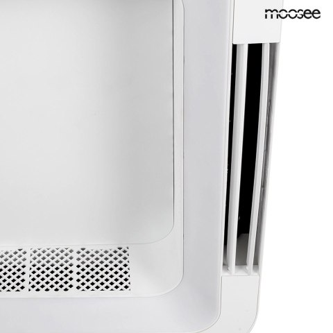 MOOSEE lampa sufitowa / plafon FANLIGHT - wentylator