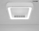 MOOSEE lampa sufitowa / plafon FANLIGHT - wentylator