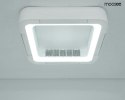 MOOSEE lampa sufitowa / plafon FANLIGHT - wentylator