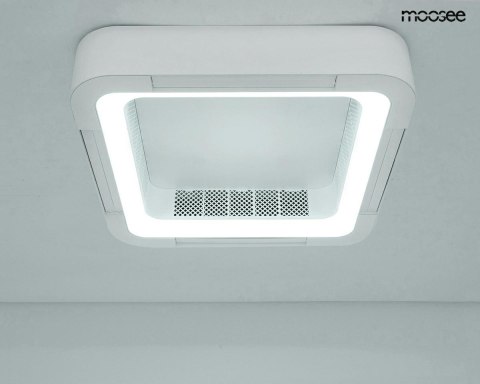 MOOSEE lampa sufitowa / plafon FANLIGHT - wentylator