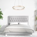 Light Prestige Lampa wisząca Midway Cristal Triangle złoto - transparentna LED CCT