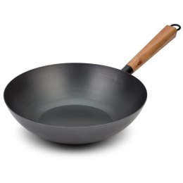 PATELNIA WOK STALOWY KANTOŃSKI CHIŃSKI 30cm