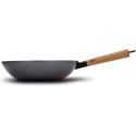 PATELNIA WOK STALOWY KANTOŃSKI CHIŃSKI 30cm