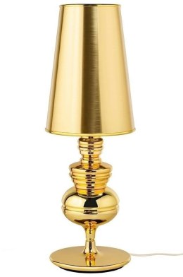 Lampa biurkowa QUEEN 18 złota