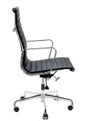 Fotel biurowy AERON PRESTIGE PLUS chrom - skóra naturalna, aluminium