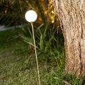 NEW GARDEN lampa ogrodowa BRUNA 80 SOLAR & BATTERY miedziana