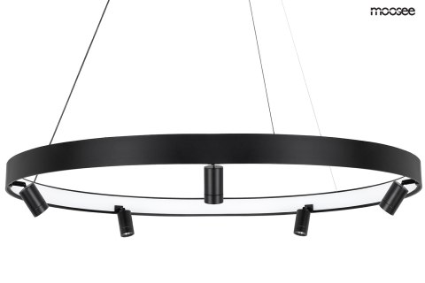 MOOSEE lampa wisząca CIRCLE SPOT 98 BLACK czarna