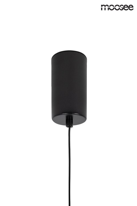 MOOSEE lampa wisząca OMBRE 60 czarna