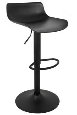 Krzesło barowe SNAP BAR regulowane czarne