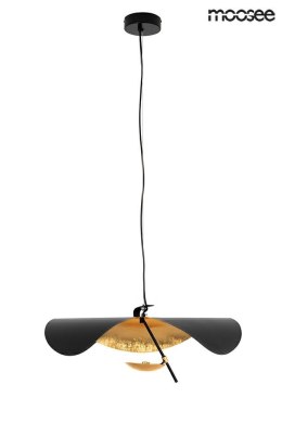 MOOSEE lampa wisząca STING RAY 60 czarna / złota