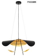 MOOSEE lampa wisząca STING RAY 80 czarna / złota