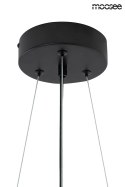 MOOSEE lampa wisząca STING RAY 80 czarna / złota