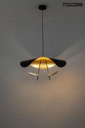 MOOSEE lampa wisząca STING RAY 80 czarna / złota