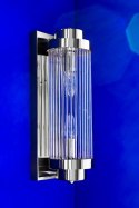 MOOSEE lampa ścienna COLUMN 40 srebrna