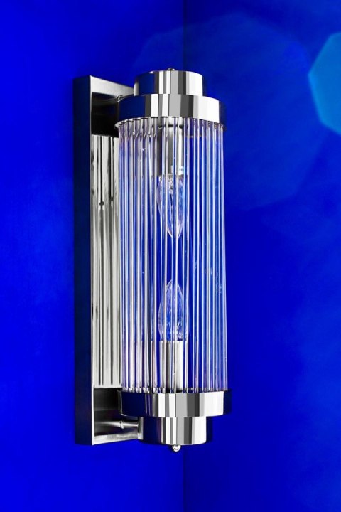 MOOSEE lampa ścienna COLUMN 40 srebrna