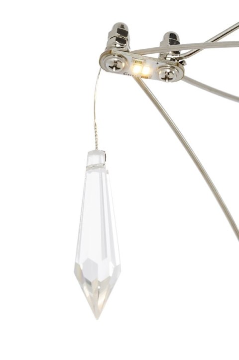 MOOSEE lampa wisząca CONSTELATION 77 - LED, stal szczotkowana