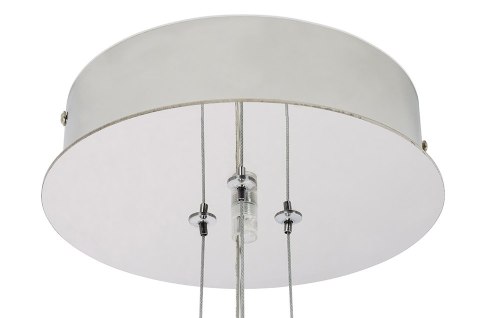 MOOSEE lampa wisząca CONSTELATION 77 - LED, stal szczotkowana