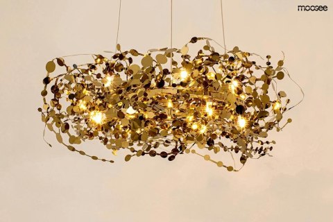 MOOSEE lampa wisząca MONETE 60 złota