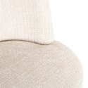 RICHMOND krzesło STELLA jasnobeżowe - trudnopalne
