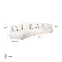 RICHMOND sofa RODINA beżowa