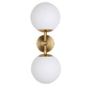 Light Prestige Kinkiet Dorado złoty 2xE14