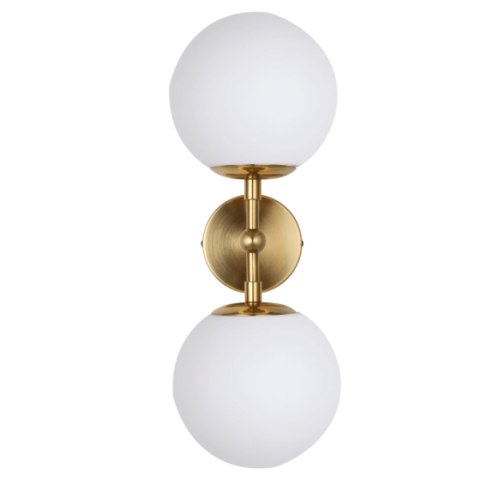 Light Prestige Kinkiet Dorado złoty 2xE14