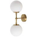 Light Prestige Kinkiet Dorado złoty 2xE14