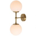 Light Prestige Kinkiet Dorado złoty 2xE14
