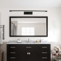 Light Prestige Kinkiet Isla czarny 62cm IP44 LED CCT