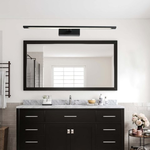 Light Prestige Kinkiet Isla czarny 62cm IP44 LED CCT