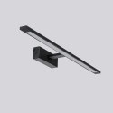 Light Prestige Kinkiet Isla czarny 62cm IP44 LED CCT