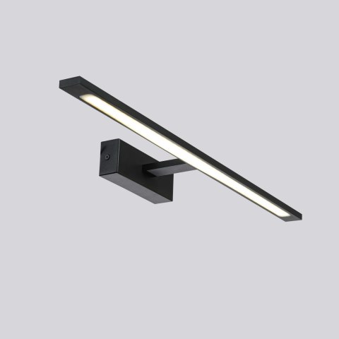 Light Prestige Kinkiet Isla czarny 62cm IP44 LED CCT
