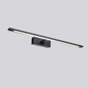 Light Prestige Kinkiet Isla czarny 62cm IP44 LED CCT