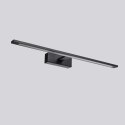 Light Prestige Kinkiet Isla czarny 62cm IP44 LED CCT