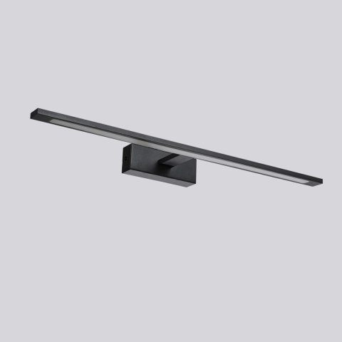 Light Prestige Kinkiet Isla czarny 62cm IP44 LED CCT