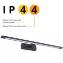 Light Prestige Kinkiet Isla czarny 62cm IP44 LED CCT