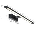 Light Prestige Kinkiet Isla czarny 62cm IP44 LED CCT