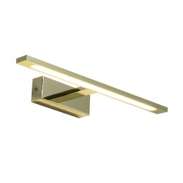 Light Prestige Isla kinkiet złoty średni z IP44 3000K