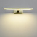 Light Prestige Isla kinkiet złoty średni z IP44 3000K