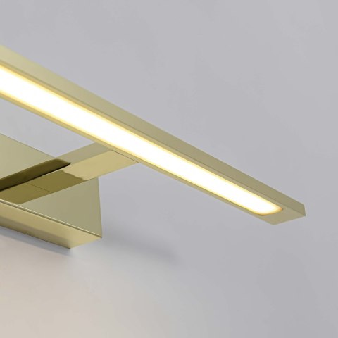Light Prestige Isla kinkiet złoty średni z IP44 3000K