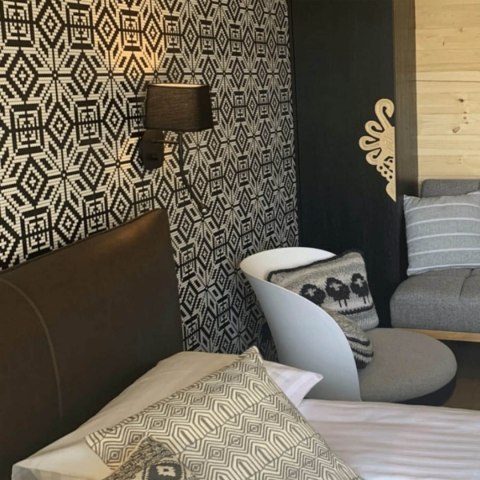 Light Prestige Marbella kinkiet czarny