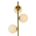 Light Prestige Lampa podłogowa Dorado złota 3xE14