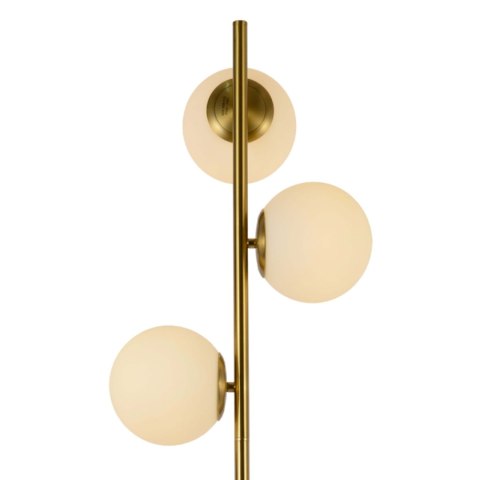 Light Prestige Lampa podłogowa Dorado złota 3xE14