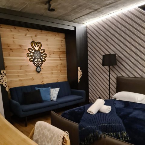 Light Prestige Lampa podłogowa Marbella czarna