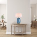 Light Prestige Lampa stołowa Amur niebieska 1xE27